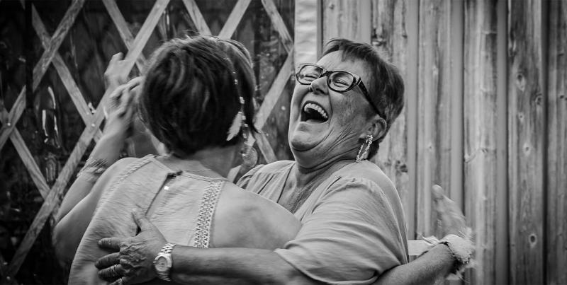 Éclats de rire – Portrait, photo 2 – photographie Neil COCANDEAU